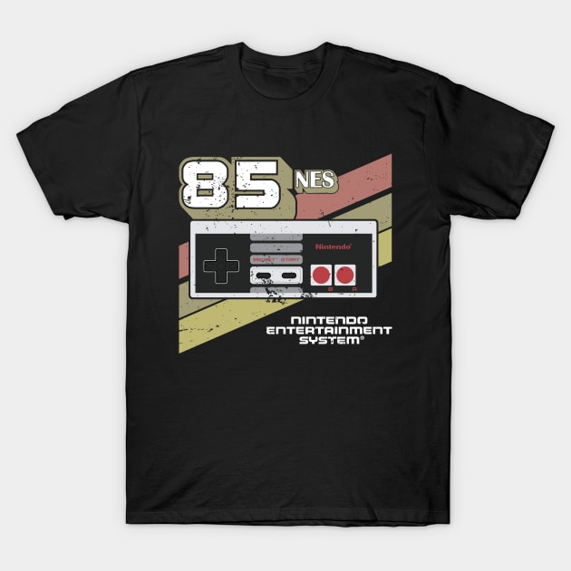 RETRO Gaming 85' T-Shirt by SALENTOmadness